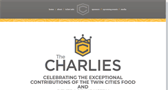 Desktop Screenshot of charliesexceptionale.com